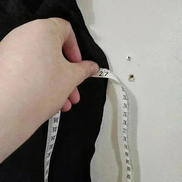 Shein black button down blouse! - Picture 4 of 5